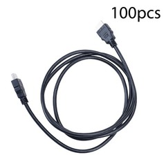 100x HDMI Cable High Speed 5ft New Bulk Lot 100-Pack Wholesale TV Monitor 4K