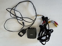 RF Modulator – RCA / Composite A/V to RF (Coax) /RCA Converter Kit w/ RCA Cable
