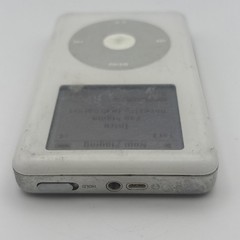 Apple A1059 M9282LL iPod 4th Generation Click Wheel 20GB Tested (OLD BATTERY)