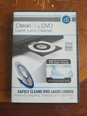 Digital Innovations CleanDr for DVD Laser Lens Cleaner – For Lens, DVD Player