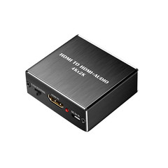 4K * 2K HDMI Stereo Audio Video Extractor Converter HDMI+ Optical SPDIF 3.5mm n