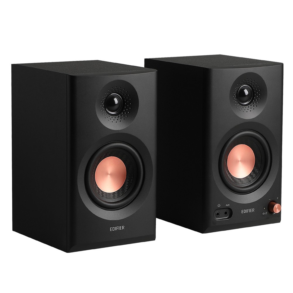 Edifier MR3 Active Bookshelf Speakers Monitor Speakers Hi-Res Audio Certified
