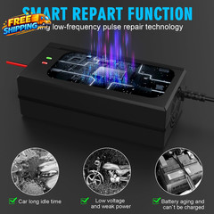48V 10A Battery Charger for Lithium Iron Phosphate Lifepo4 Battery 58.4V 10A 467