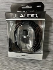 JL Audio RBC-1 Car Audio Remote Bass Control for JL RD and Slash v2 Amplifiers