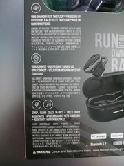 JBL Endurance Race TWS IP67 Waterproof Wireless Bluetooth Headset Earbuds Black
