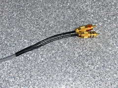 Chord Chrysalis 4 pin DIN/RCA 3.8 meter interconnect for Naim – LONG 100 OHMS