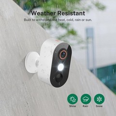 Wireless Security Camera For Home Outdoor Security, Battery Powered 1080P HD