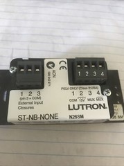 Lutron Homework’s ST-NB-NONE 5 Button