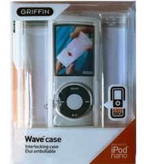Protective Cover CLEAR HARD SHELL Tough Case for 4th GEN iPod Nano 4G 8GB 16GB