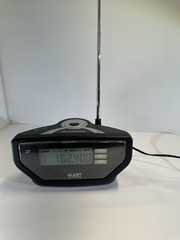 Alert Works EAR-10 NOAA Weather Alert Radio Digital Display Snooze Black/Silver
