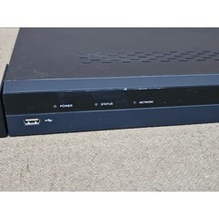Luma Network Video Recorder Black Solid LUM-510-NVR-4CH 4-Channel NVR 510 Series