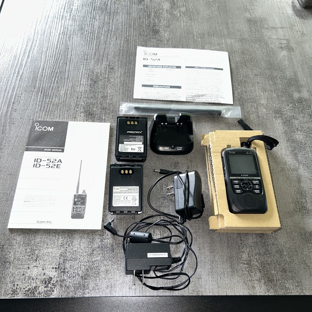 Icom ID-52A VHF/UHF Transceiver D-Star