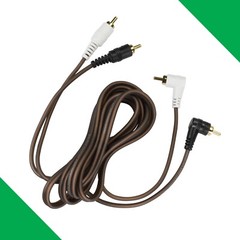 TIMPANO 6 FEET LONG 2 CHANNEL OFC RCA AUDIO SIGNAL CABLE TPT-RCA X6FT
