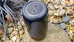 JBL Pulse 3 Portable Bluetooth Speaker w/ LED Lighting, Black, Cylindrical