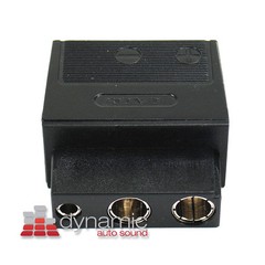 JL Audio HD-PWRPLUG2-2AWG-RP Power Plug for HD750/1 HD1200/1 MHD750/1 Amplifiers