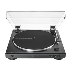Audio-Technica AT-LP60X Fully Automatic Belt-Drive Turntable