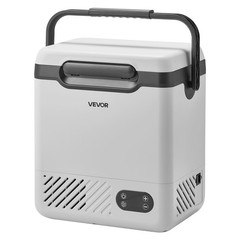 VEVOR 12 Volt Refrigerator Portable Car Fridge Electric Freezer 12.68 QT/ 12L