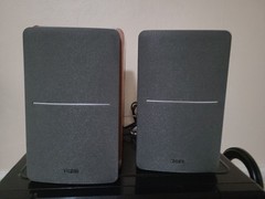 Edifier R1280T Powered Bookshelf Speakers, Studio Monitor W/ Remote