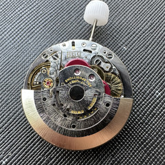 1PC Automatic Mechanical 3135 Movement VR3135 Blue Oil Silk Water Ghost Movement
