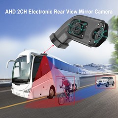10.36″ Monitor R L Side Electronic Rear View Mirror Camera trucks/trailers/buses