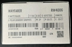 Ray-Ban Meta Wayfarer Smart Glasses Polarized Lenses RW4006 Matte Black Graphite