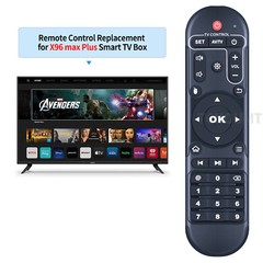 Remote Control For X96 Max+ 8k Android 9.0 S905X3 Smart TV Box