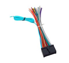 New Wire Harness for DUAL XDVD600 Car Radio 20 Pin Replacement Part
