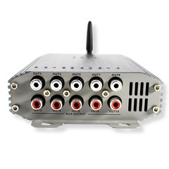 B2 Audio 4v 10 Channel DSP with Bluetooth iOS/Android App 96 Metallic – 10 ch