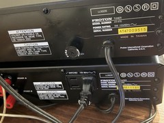 Rare 90s Proton AM 455 Audiophile Amplifier W/ AT 470 Tuner Clean Amazing Sound