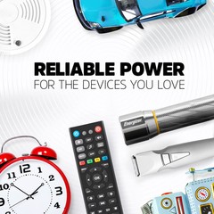 C Alkaline Batteries Household Use