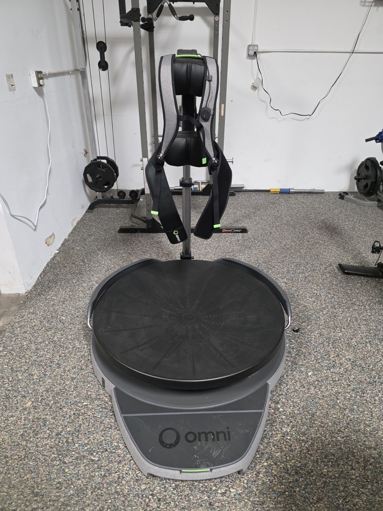 VIRTUIX OMNI ONE virtual reality treadmill gaming system. Never used.