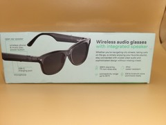 New weariQ Wireless Smart Glasses Smart Glasses SS-SHINYBC1LG