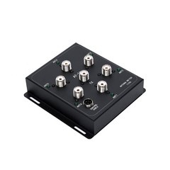 AT-16-2 6-Way Coax Remote Antenna Switch KIT 1.8MHz-30MHz 800W PEP