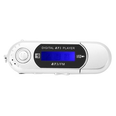 MP3 Player USB 2.0 Small Flash Drive Multilanguage LCD Music Player with 38127