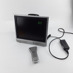 Sharp LC-13S1U-S Aquos Liquid Crystal TV LCD Color with Remote & Power Adapter