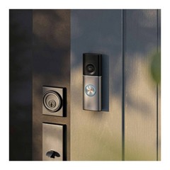 New Ring Wired Doorbell Pro 3rd Gen 4K Newest Model Deep Silver – Retail $249.99