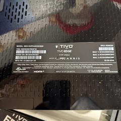 TiVo Edge Live TV / DVR / Streaming Player for Cable, 6 Tuners, 2TB Storage-READ