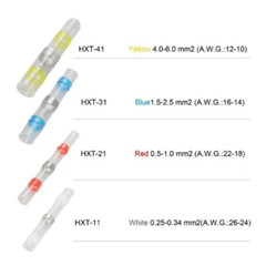 400/160PCS Waterproof Solder Stick Seal Sleeve Heat Shrink Butt Wire Connectors