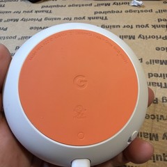 Google Home Mini Smart Speaker w/ Google Assistant SN:8602LW500H