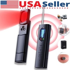 Anti-SpyRF Signal Detector Hidden CameraGSM Audio Bug Finder Scanner Tracker Lot