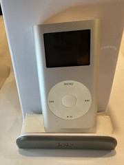 Apple iPod Mini Modded with New Battery + iFlash Upgrade 32GB, 64GB, 128GB