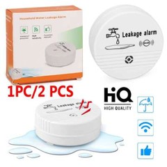 Automatic WaterLeak Detector 90Db Water Sensor Alarm Flood Detector for Basement