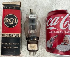 3 VINTAGE VACUUM TUBES- 5U4GB, RCA 6BG6GA None Tested