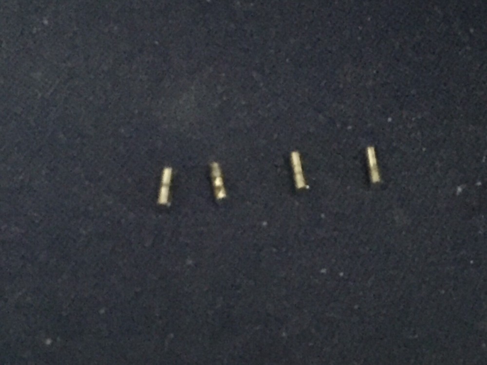 Replacement 4 Hinge PINS for Solo Beats HD Headphone Headband
