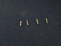 Replacement 4 Hinge PINS for Solo Beats HD Headphone Headband