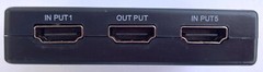 HDMI switcher 4K infrared remote control 5-in-1-out converter MAG882