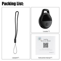 For Android Google & IOS Find My Device Smart Tracker Air Tag Apple Samsung NEW！