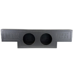 2001-2006 Chevy Silverado 1500 Crew Cab Truck Non-Hd Dual 10″ Sub Subwoofer Box