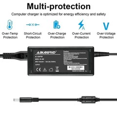 AC Adapter Charger For Dell OptiPlex 3060 Micro D10U Desktop Power Supply Cord
