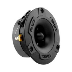 DS18 6.5″ 1200W 4-Ohm Midrange Loudspeaker Speaker & Bullet Tweeter PRO-GM6.4PK2